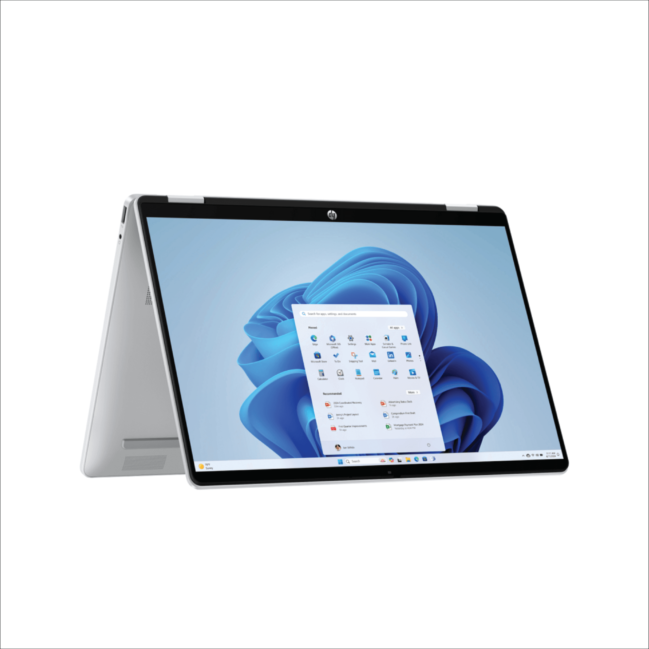 HP OMNIBOOK 5 FLIP 14-FP0023DX CORE7-150U 16GB RAM 14"IPS TOUCH DISPLAY X360 LAPTOP. - Image 2
